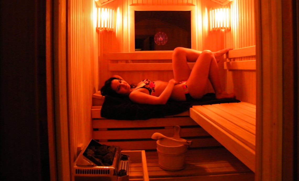 Dobroczynne właściwości kąpieli w saunie
