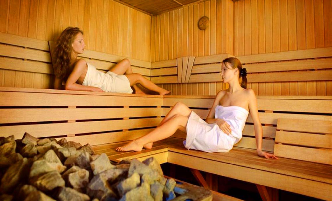 Zasady korzystania z sauny